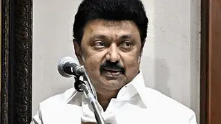 Tamil Nadu Chief Minister MK Stalin  Tamil Nadu Chief Minister MK Stalin