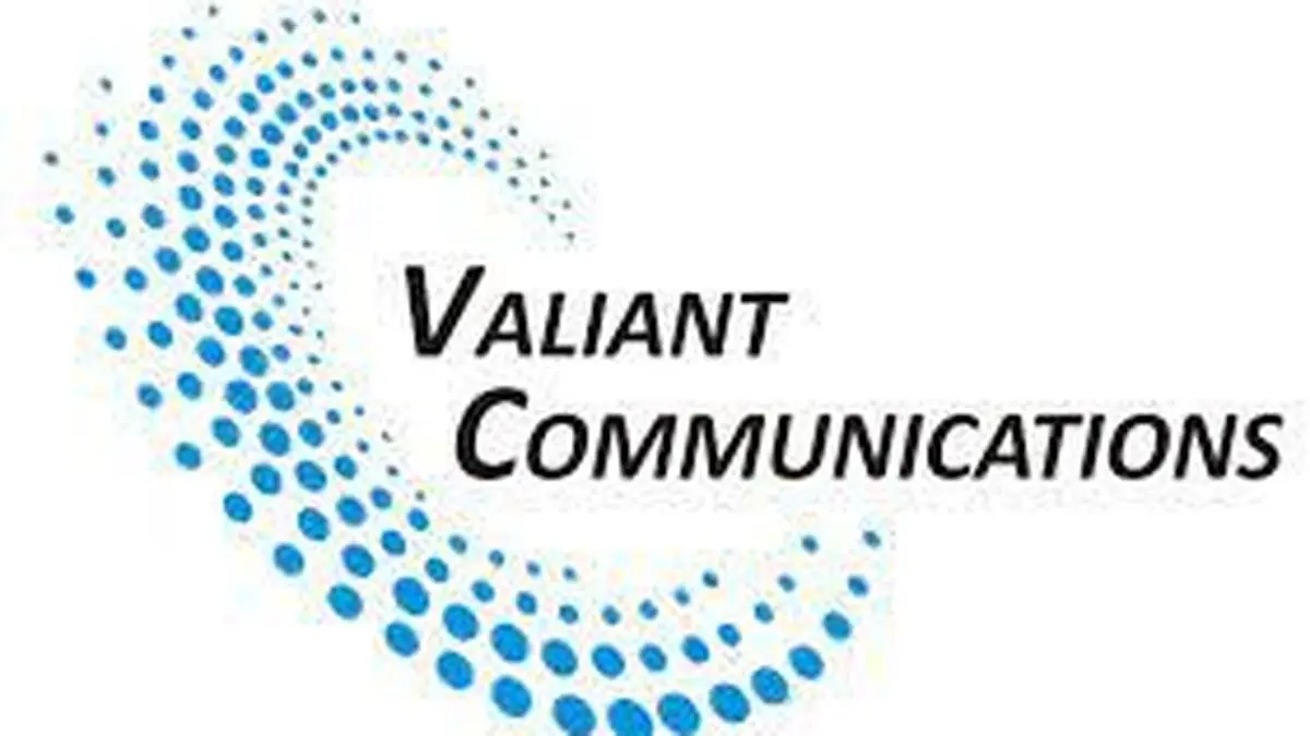 Valiant Communications bags international order; shares up 4.99%