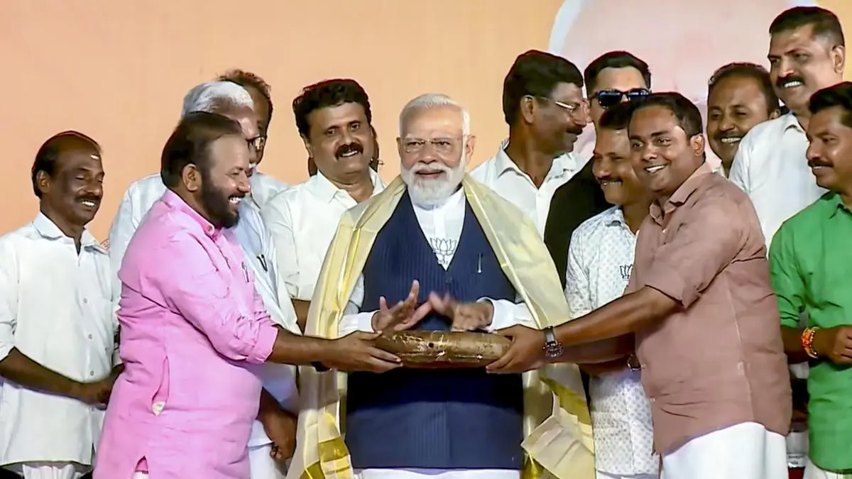 Kerala polls: Modi predicts ‘big transformation’, says NDA set to form government