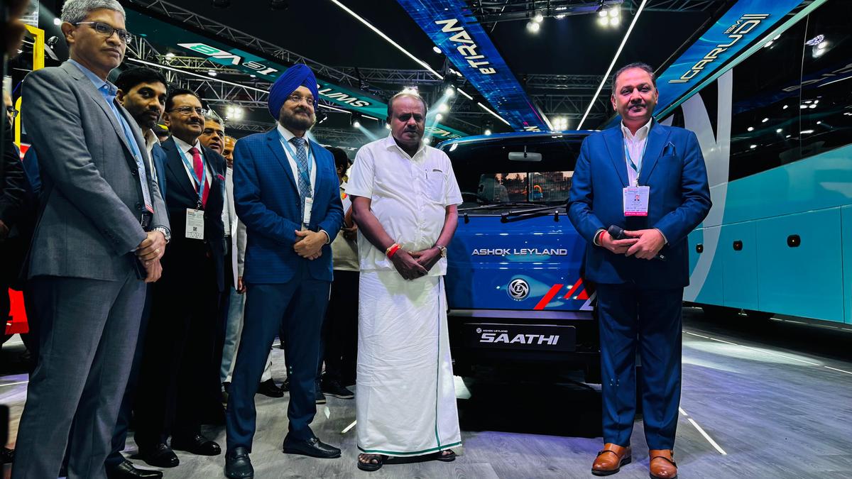 Ashok Leyland enters the mini-truck market with Saathi, targets 20% market share