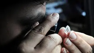 Gujarat government officials said that the exact number of affected diamond units and workers will be clear once the application from prospective beneficiaries reach the government Gujarat government officials said that the exact number of affected diamond units and workers will be clear once the application from prospective beneficiaries reach the government