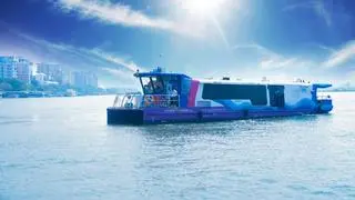 ECO-FRIENDLY PUBLIC TRANSIT: Kochi Water Metro has ferried four million people since its launch in 2023 ECO-FRIENDLY PUBLIC TRANSIT: Kochi Water Metro has ferried four million people since its launch in 2023