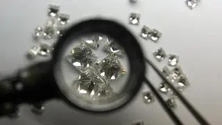 India is the top global exporter of diamonds and the largest consumer of gold.