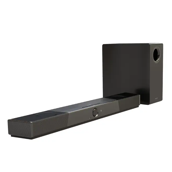 The SXFI carrier is a compact design with a huge sub-woofer The SXFI carrier is a compact design with a huge sub-woofer