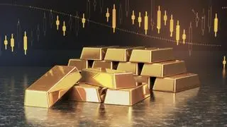  In the international markets, Comex gold futures for December delivery rose by $23.44, or 0.58 per cent, to $4,089.94 per ounce, snapping a four-day losing run.