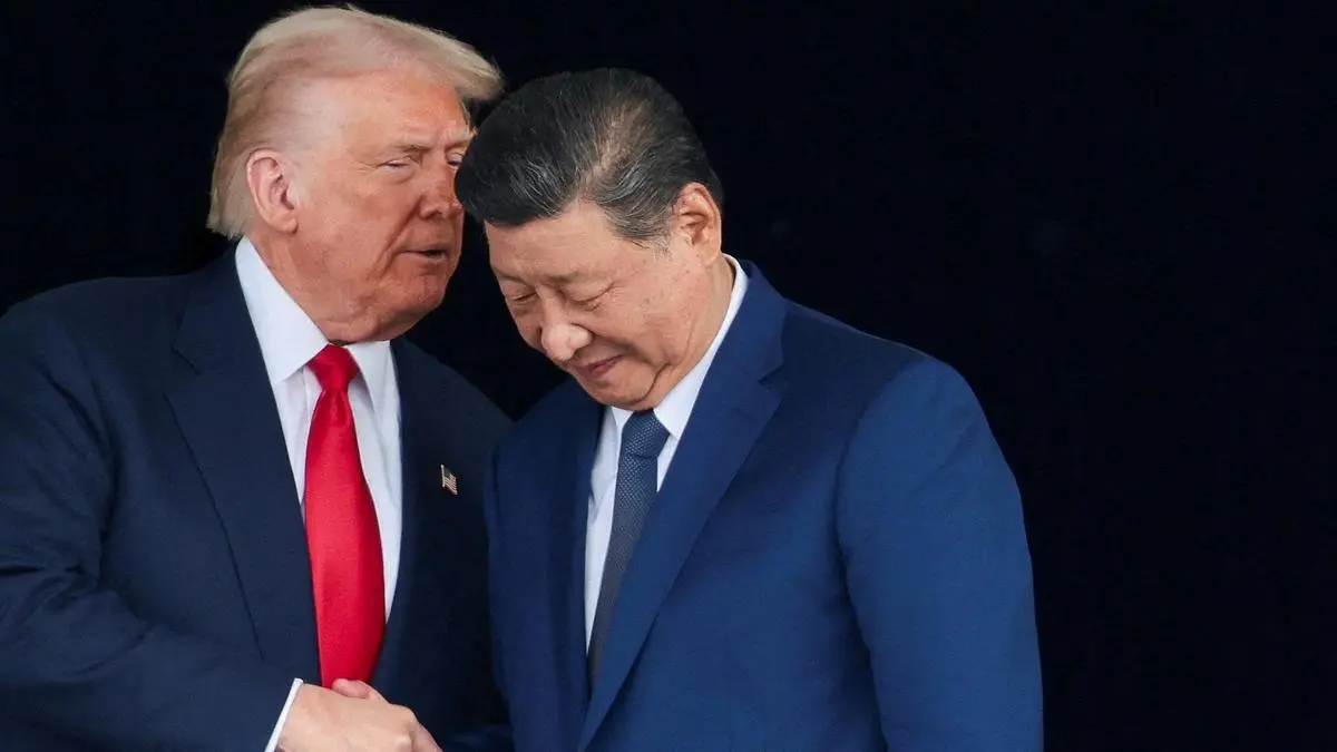 Trump trims tariffs on China after meeting Xi in South Korea