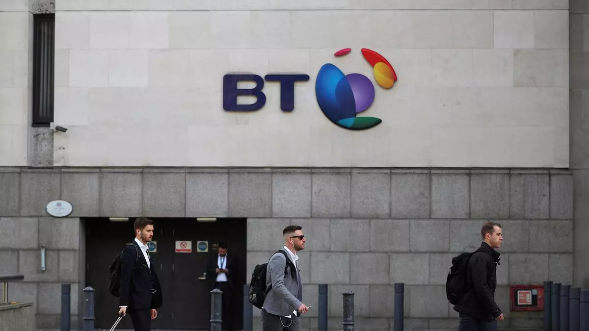 British Telecom selects TCS to transform its digital unit