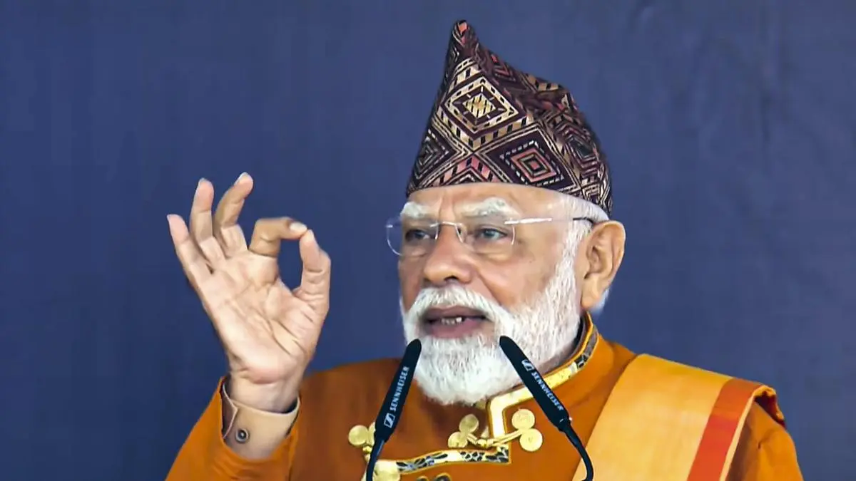 Government committed to ‘Act East, Act Fast’ for India’s ‘Ashtalakshmi’ in northeast: PM - The HinduBusinessLine