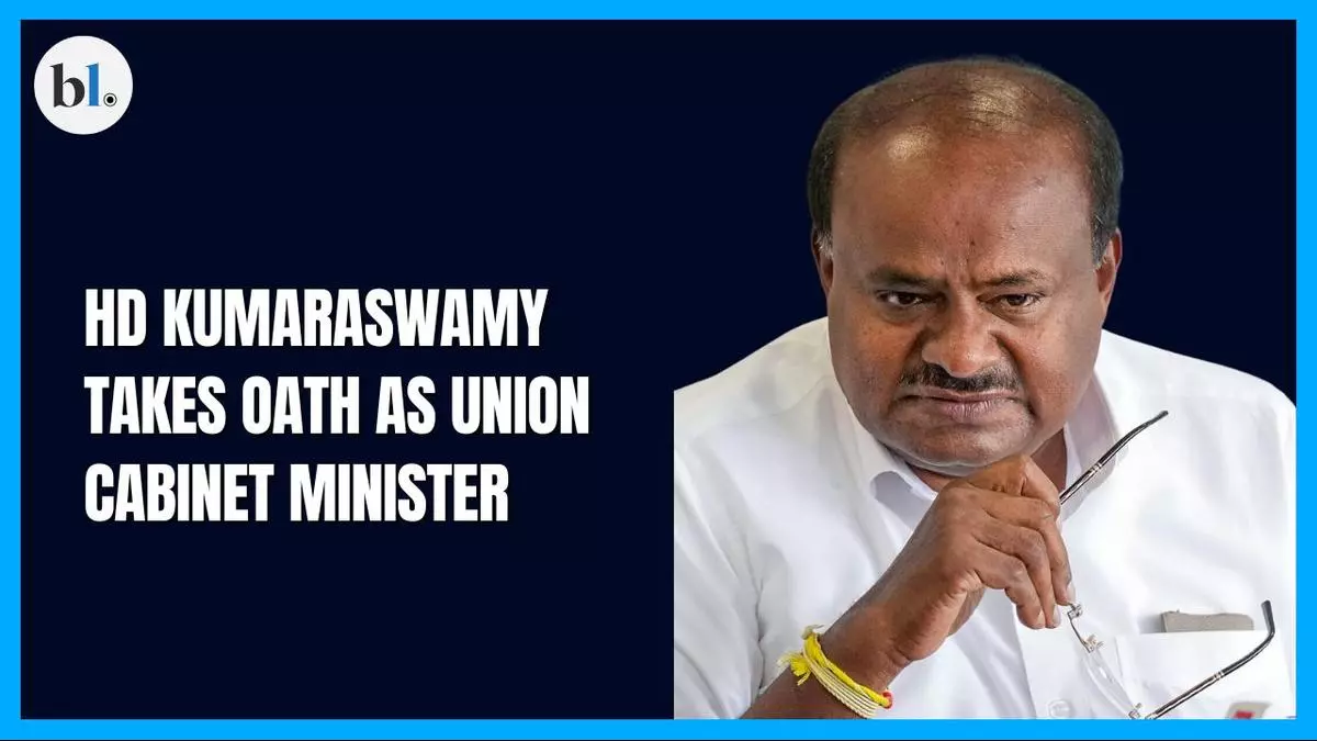 HD Kumaraswamy: Twice CM, now Union Minister - The Hindu BusinessLine