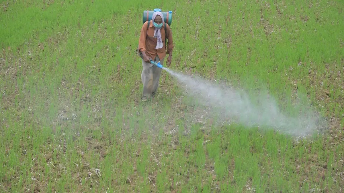 Telangana wants ban on herbcide Paraquat