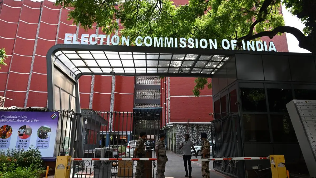 Election Commission reactivates its economic intelligence panel after six-year gap - The Hindu BusinessLine