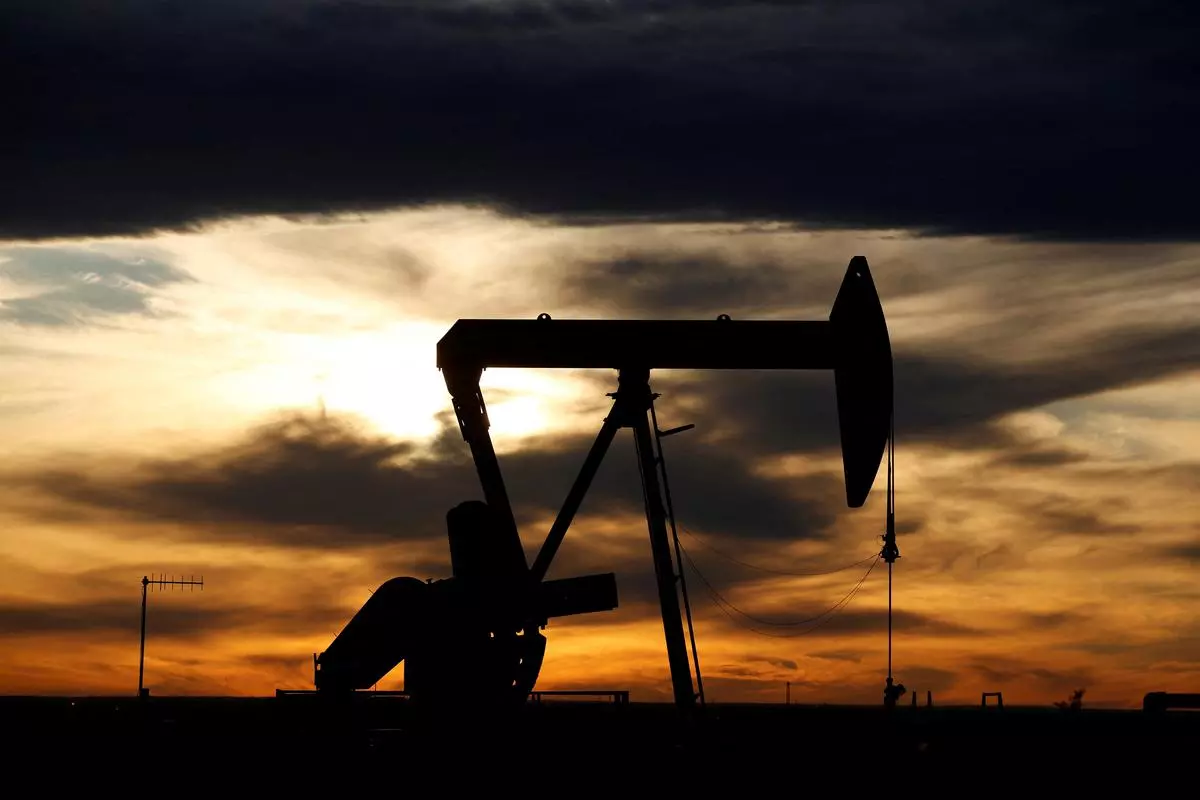 The US reported an increase in crude oil inventories for the week ending September 16, 2022 (file image)