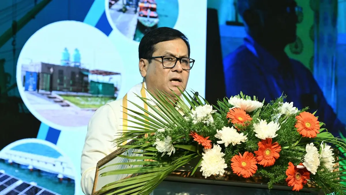 Cochin Port, Vallarpadam Terminal set for further expansion: Minister Sonowal