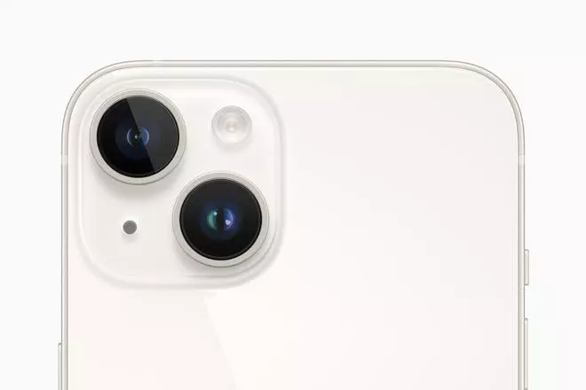 The iPhone 14 has a new 12-megapixel main camera