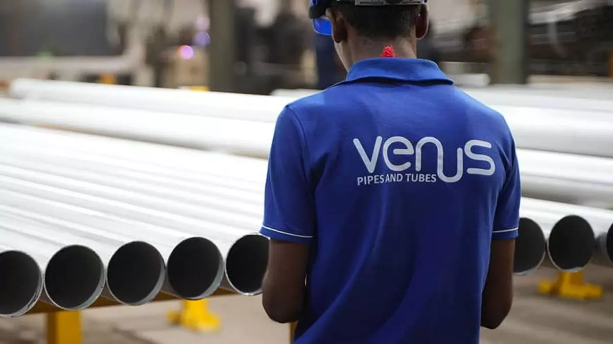 Venus Pipes reports 12% quarterly growth, exports surge 153% 