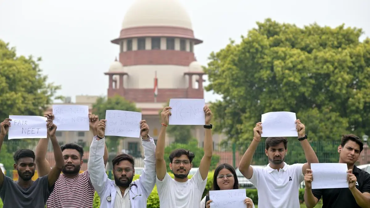 SC declines pleas to cancel NEET-UG 2024