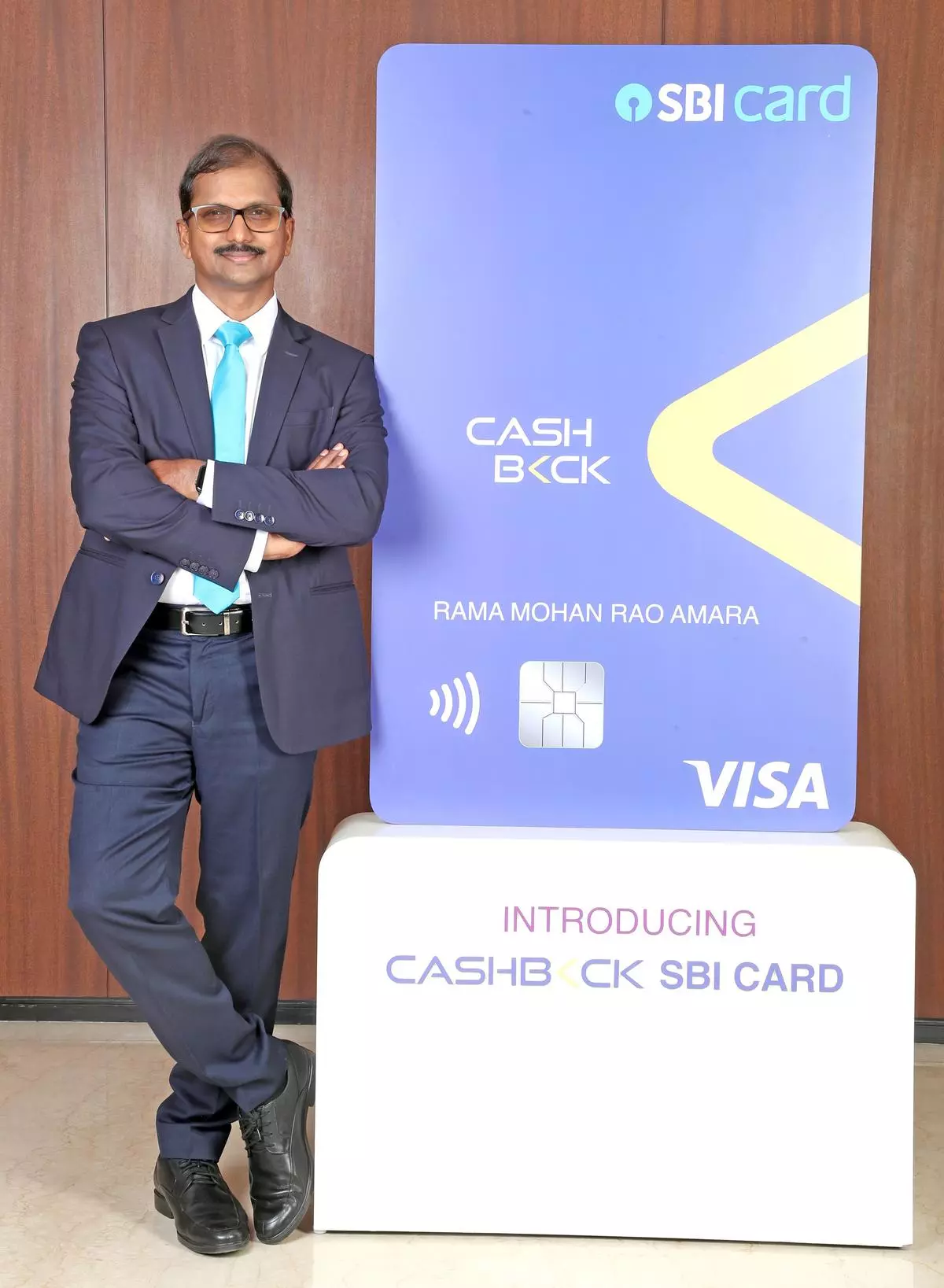 SBI Card MD & CEO Rama Mohan Rao Amara 