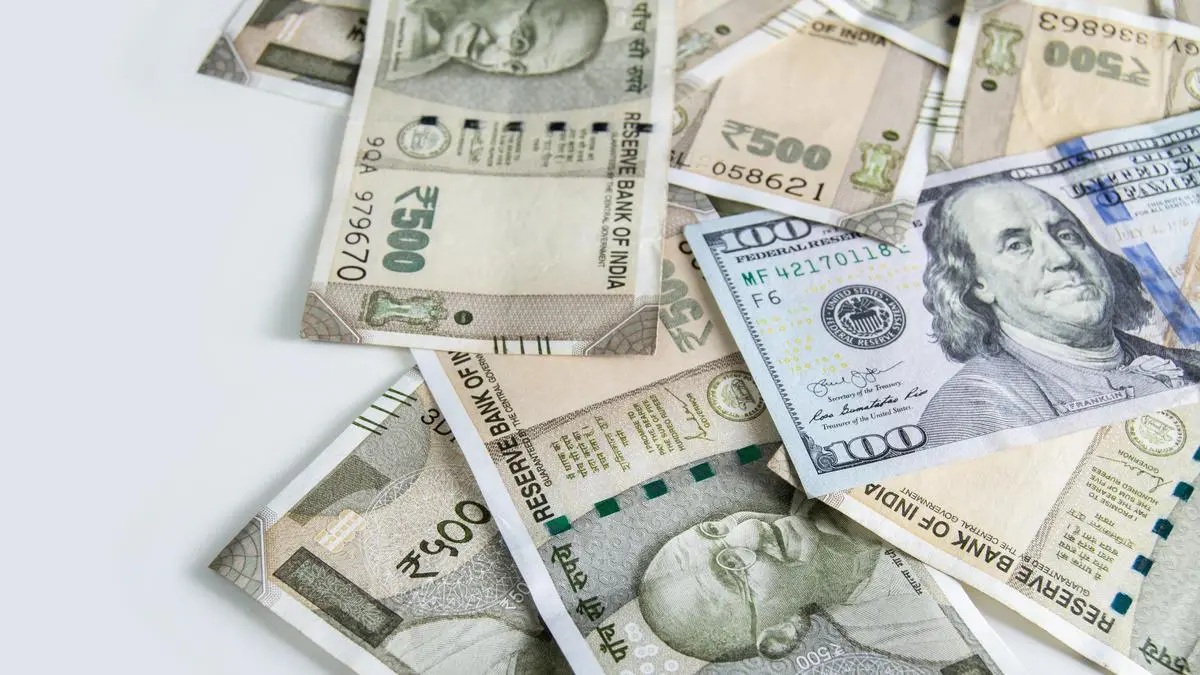 Rupee breaches 93/dollar for the first time, down 29 paise at 93.22 against US dollar in early trade