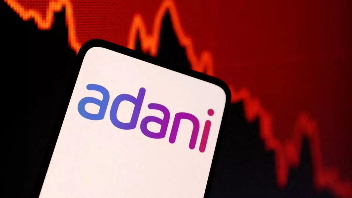 Adani Group Stocks Fall; Adani Enterprises Tanks More Than 5% - The ...