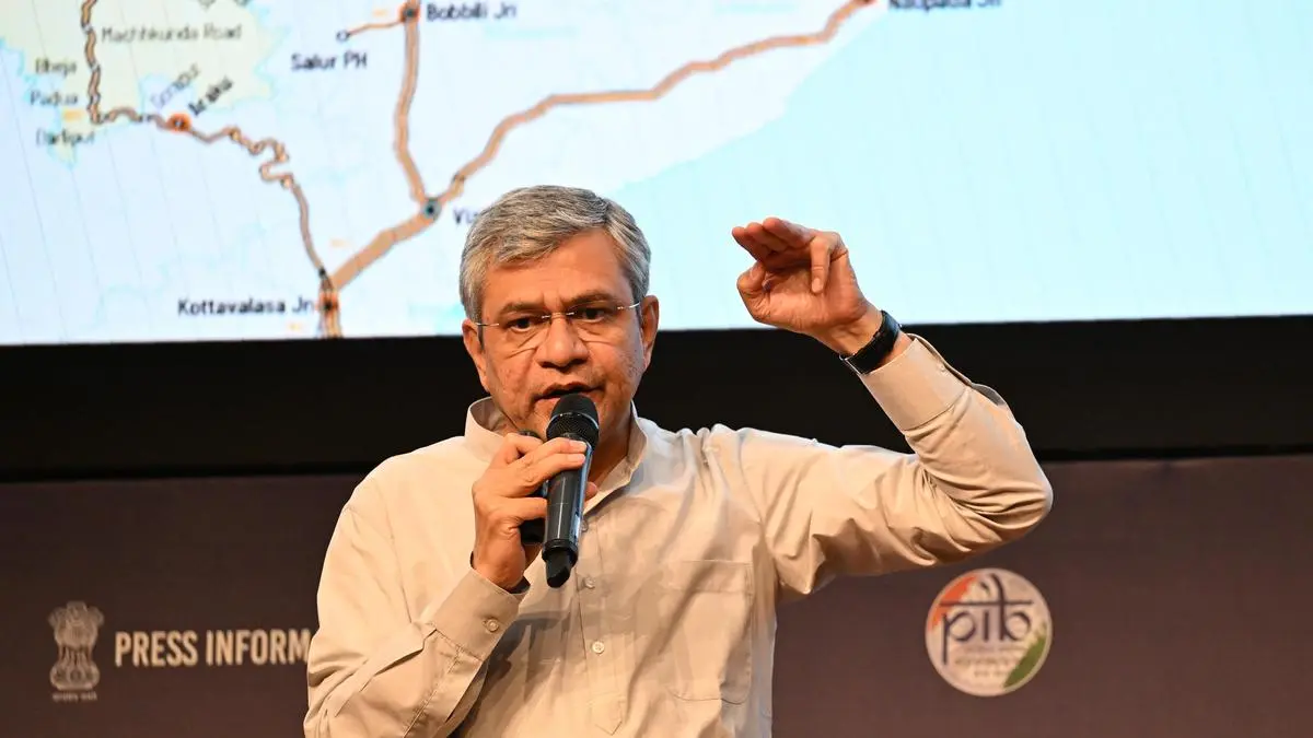 Ashwini Vaishnaw shares Bullet train plan for South India