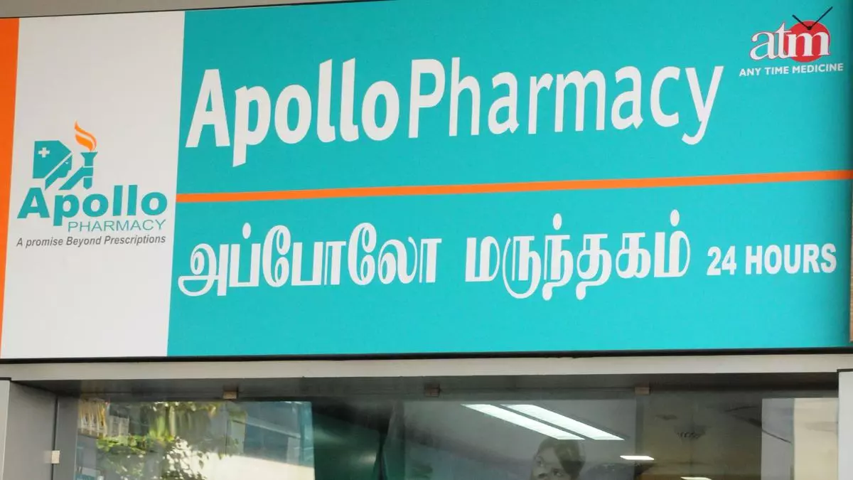 Apollo Pharmacy opens 5,000th outlet The Hindu BusinessLine