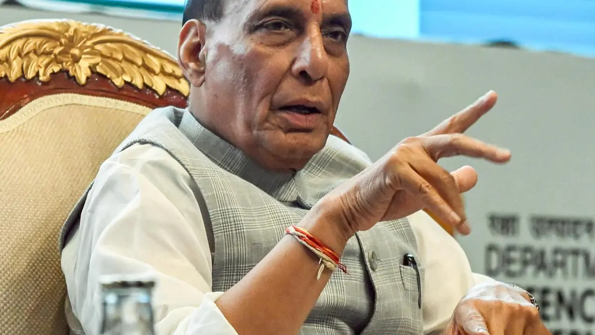 Defence innovations leading to products; 103 contracts inked worth ₹6,179 cr: Rajnath Singh