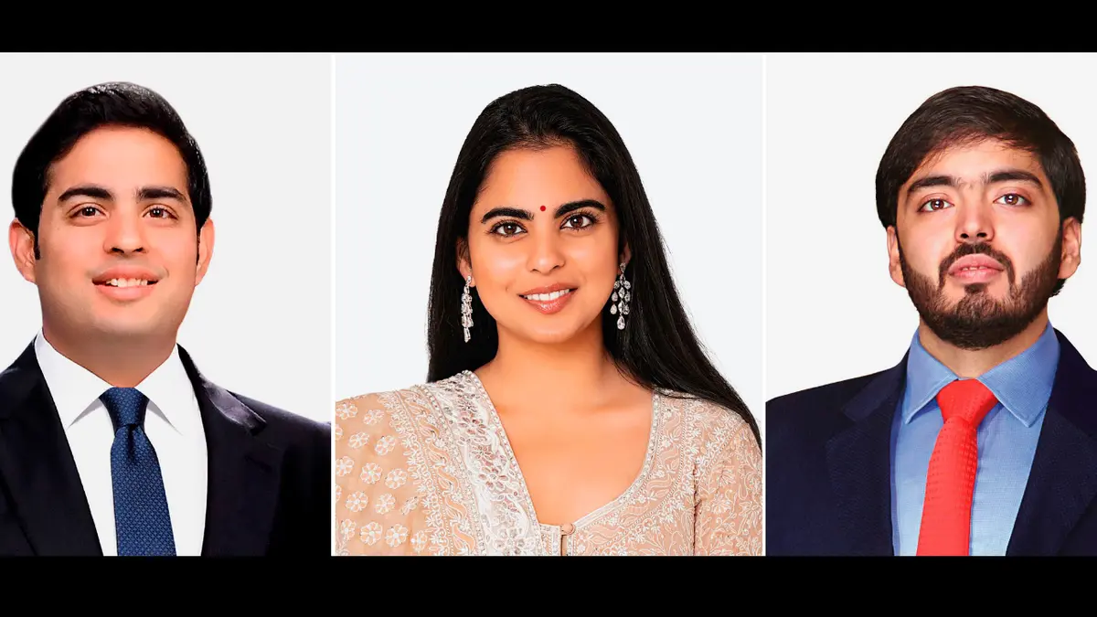 Reliance Ind scions Akash, Anant, Isha top wealth creators list, surpass father in personal wealth