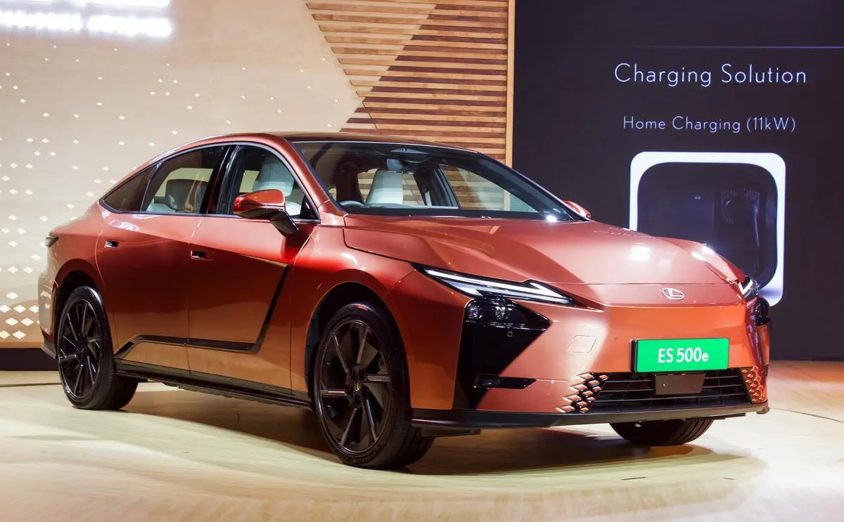 thehindubusinessline.com - Customers will choose powertrain options, not company: Lexus