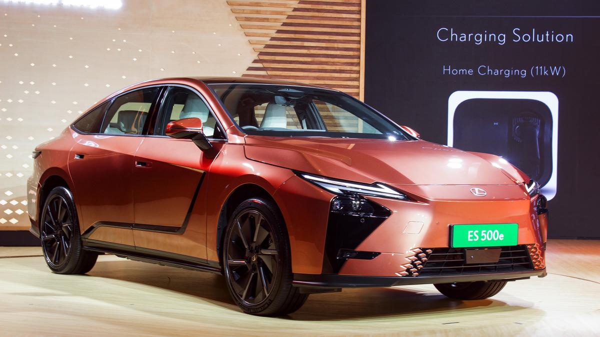 Customers will choose powertrain options, not company: Lexus