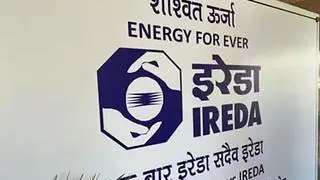 THE IREDA stock is down over 40% from its 52-week high. THE IREDA stock is down over 40% from its 52-week high.