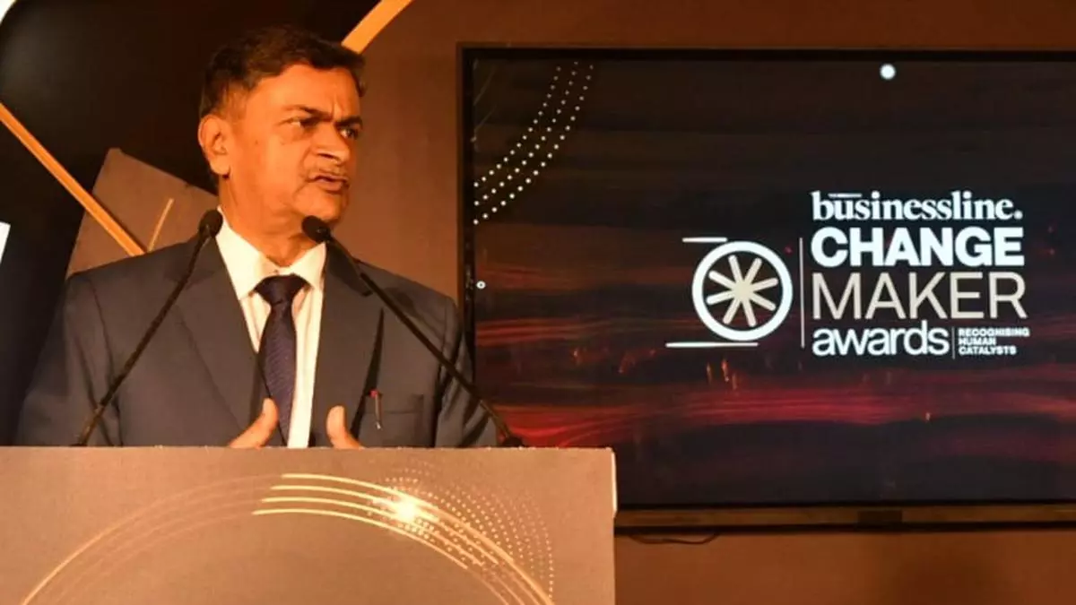 Changemakers are those who have courage to decide: Union Minister R K Singh