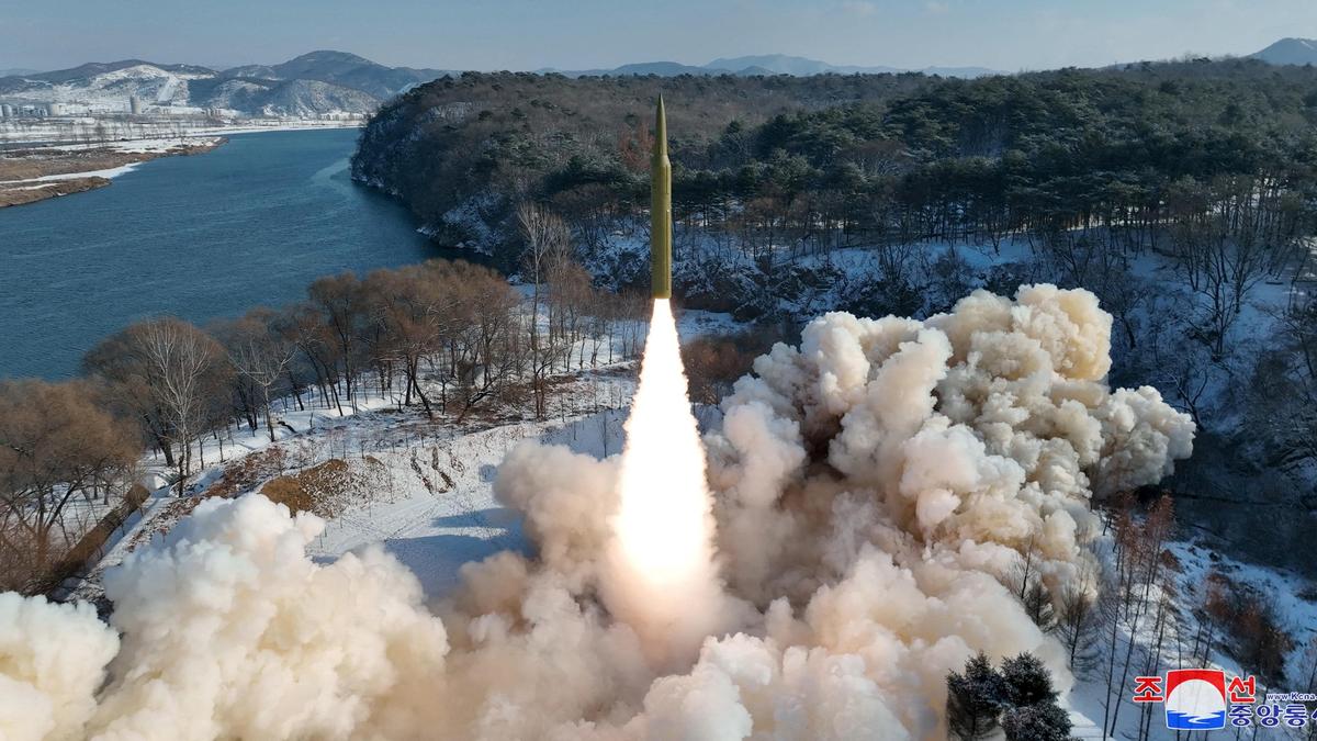 North Korea tests new hypersonic weapon ahead of Trump’s Asia visit