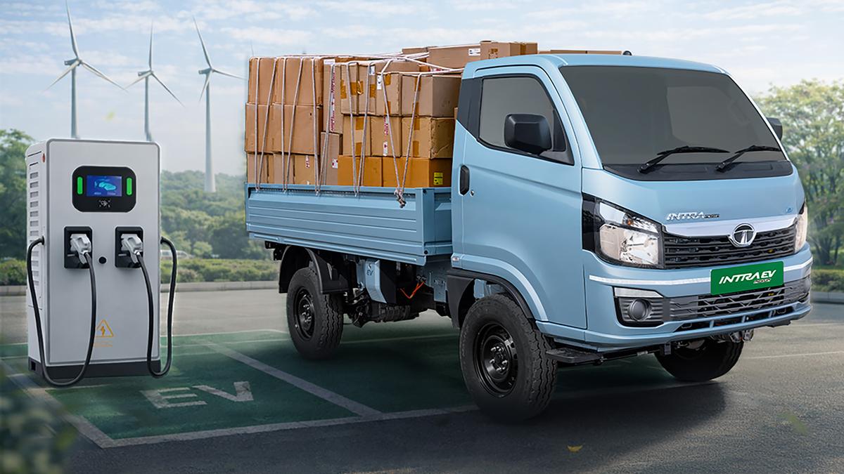 Tata redraws e-cargo playbook with Intra EV