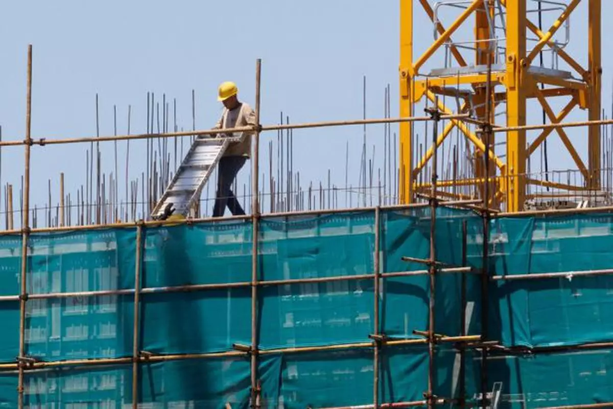 The property sector credit trouble is at risk of seeping into secondary industries such as asset management companies, privately-owned construction firms and small steelmakers, says Fitch Ratings 