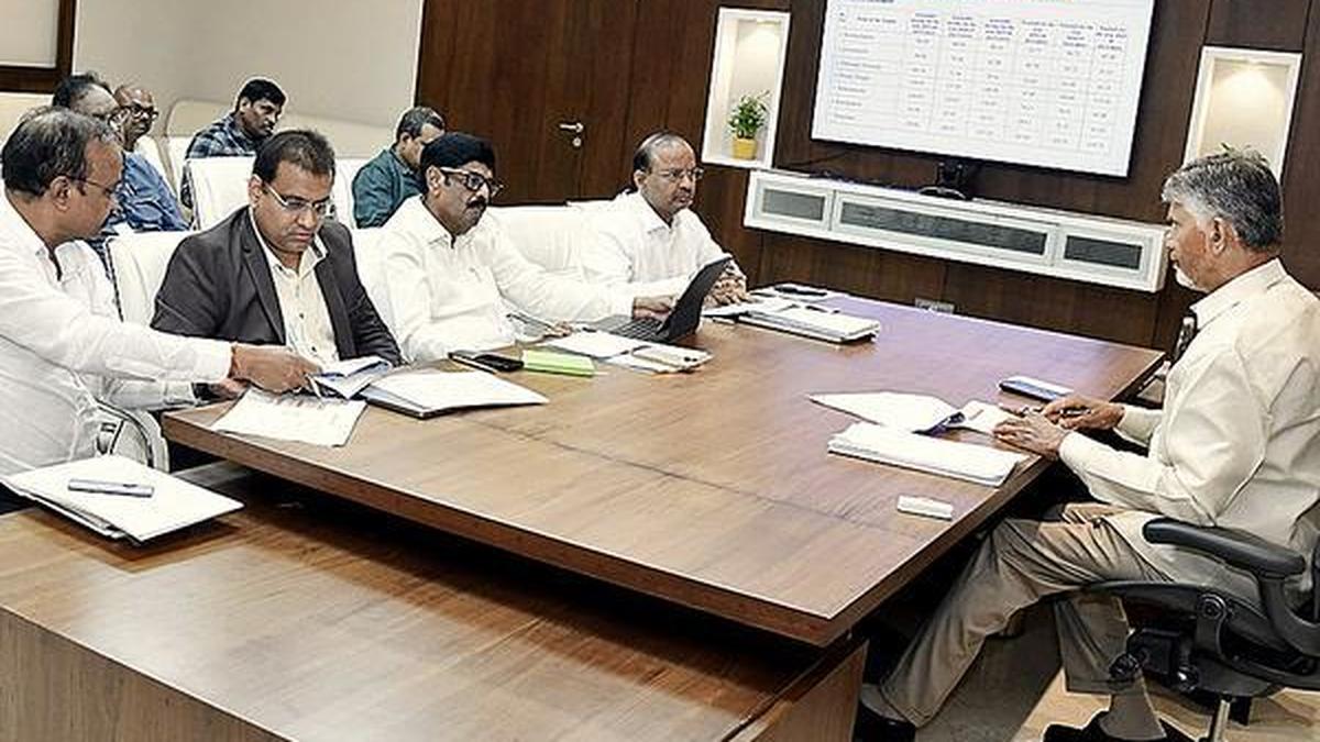 Andhra Pradesh secures ₹40,887 crore for Amaravati; CM Naidu announces ₹40,000/acre lease under Phase II land pooling