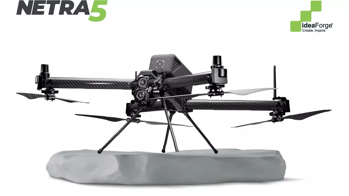 ideaForge anticipates rising demand from civil drones market