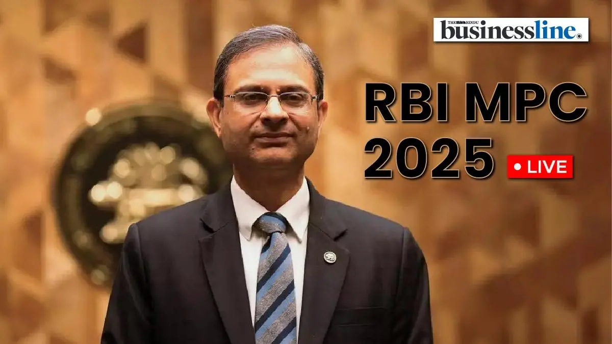 RBI MPC Meeting 2025 Highlights: RBI cuts repo rate to 6.25% after 2 years, cites slowing growth and easing inflation