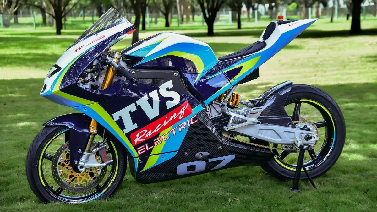 TVS Motors introduces electric racing championship for Two