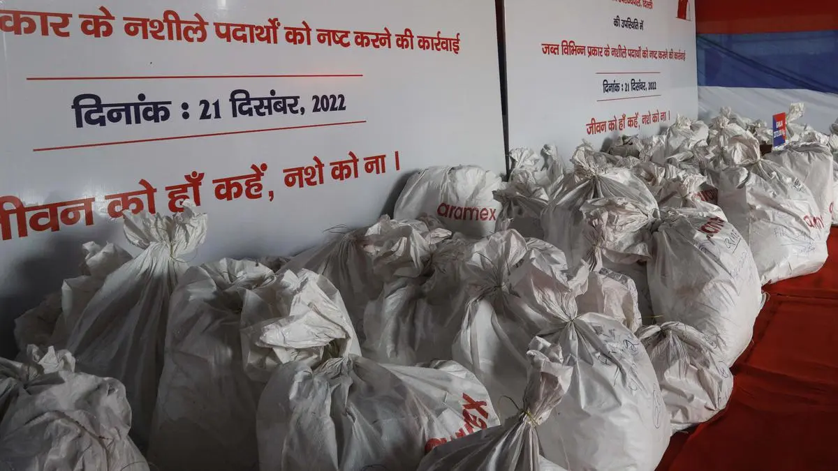 2,826 kg of drugs seized at ports, in coastal waters this year
