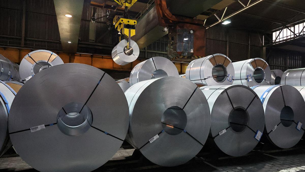 Decline in Indian Steel Imports Due to Safeguard Duties