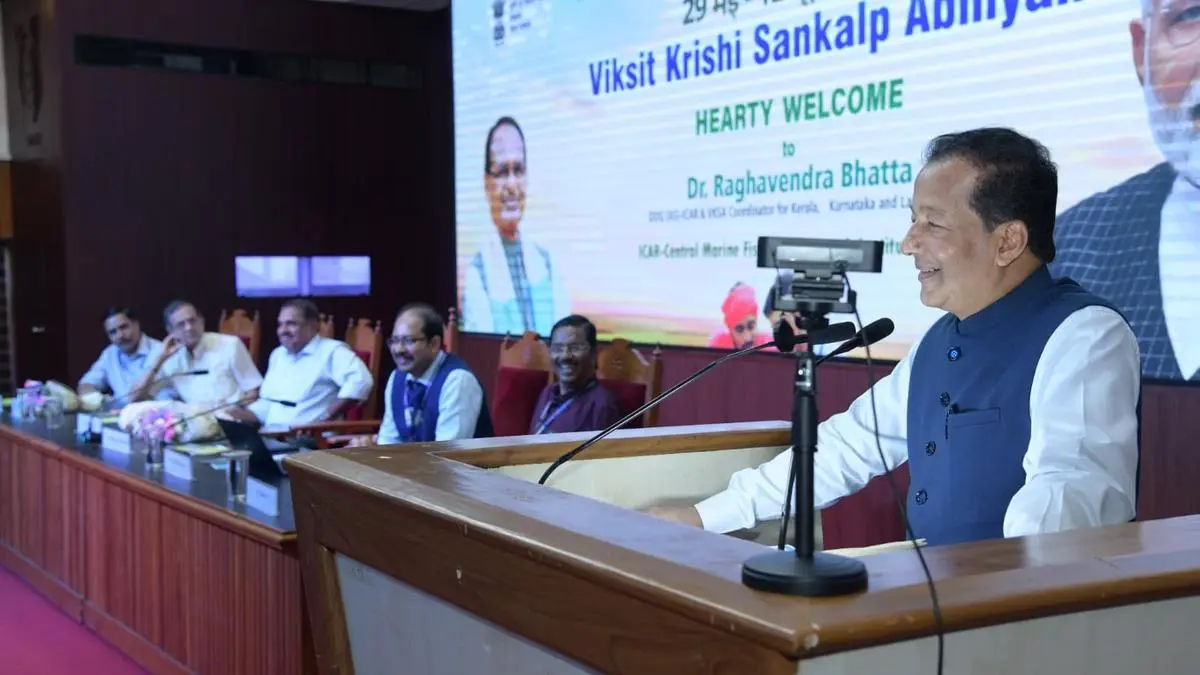 ‘Centre aims to enhance farmers income by increasing production’