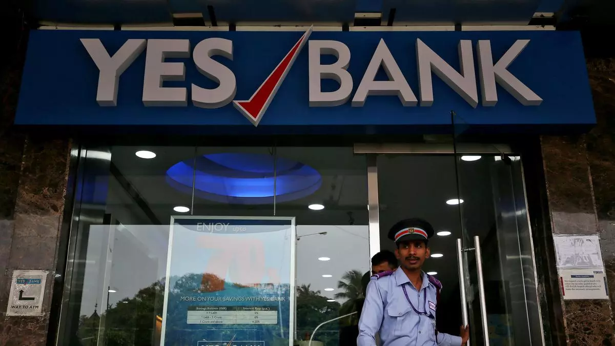 Yes Bank's net profit rises 10.3% in April-June