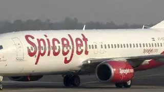 Spicejet aircraft Spicejet aircraft