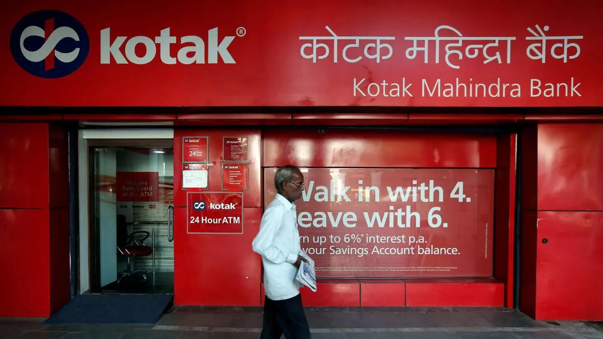 Kotak Mahindra Bank Q2 PAT down 3% on higher provisions