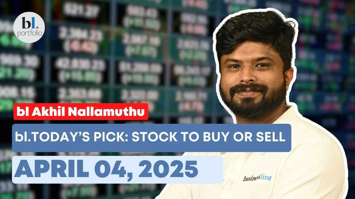 Today’s Stock Recommendation: April 04, 2025