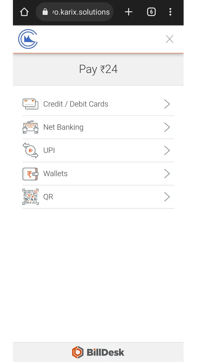 Payment gateway Payment gateway