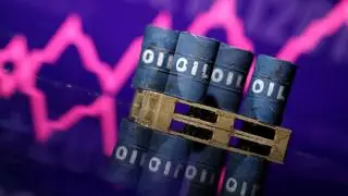 At 10 am on Friday, July Brent oil futures were at $64.66, up by 0.20%, and June crude oil futures on WTI (West Texas Intermediate) were at $61.74, up by 0.19% At 10 am on Friday, July Brent oil futures were at $64.66, up by 0.20%, and June crude oil futures on WTI (West Texas Intermediate) were at $61.74, up by 0.19%