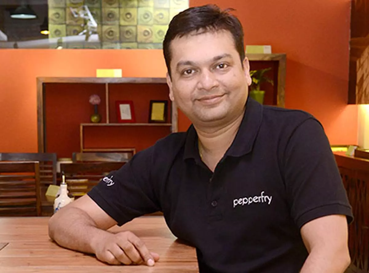 Ashish Shah, Co-founder and COO, Pepperfry