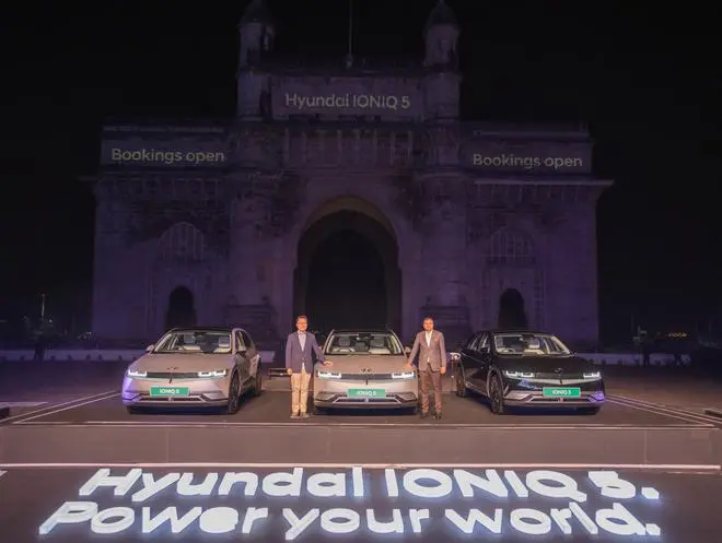 IONIQ is the first model developed on Hyundai’s new E-GMP (Electric Global Modular Platform) IONIQ is the first model developed on Hyundai’s new E-GMP (Electric Global Modular Platform)