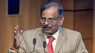 ISRO Chairman V Narayanan ISRO Chairman V Narayanan